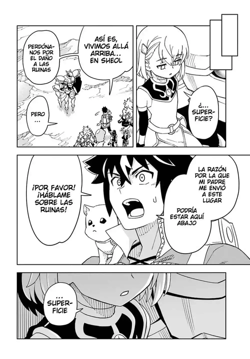 Doukutsuou Kara Hajimeru Rakuen Life ~Bannou No Saikutsu Skill De Saikyou Ni - Capítulo 25 - Página 11 - LectorTMOo