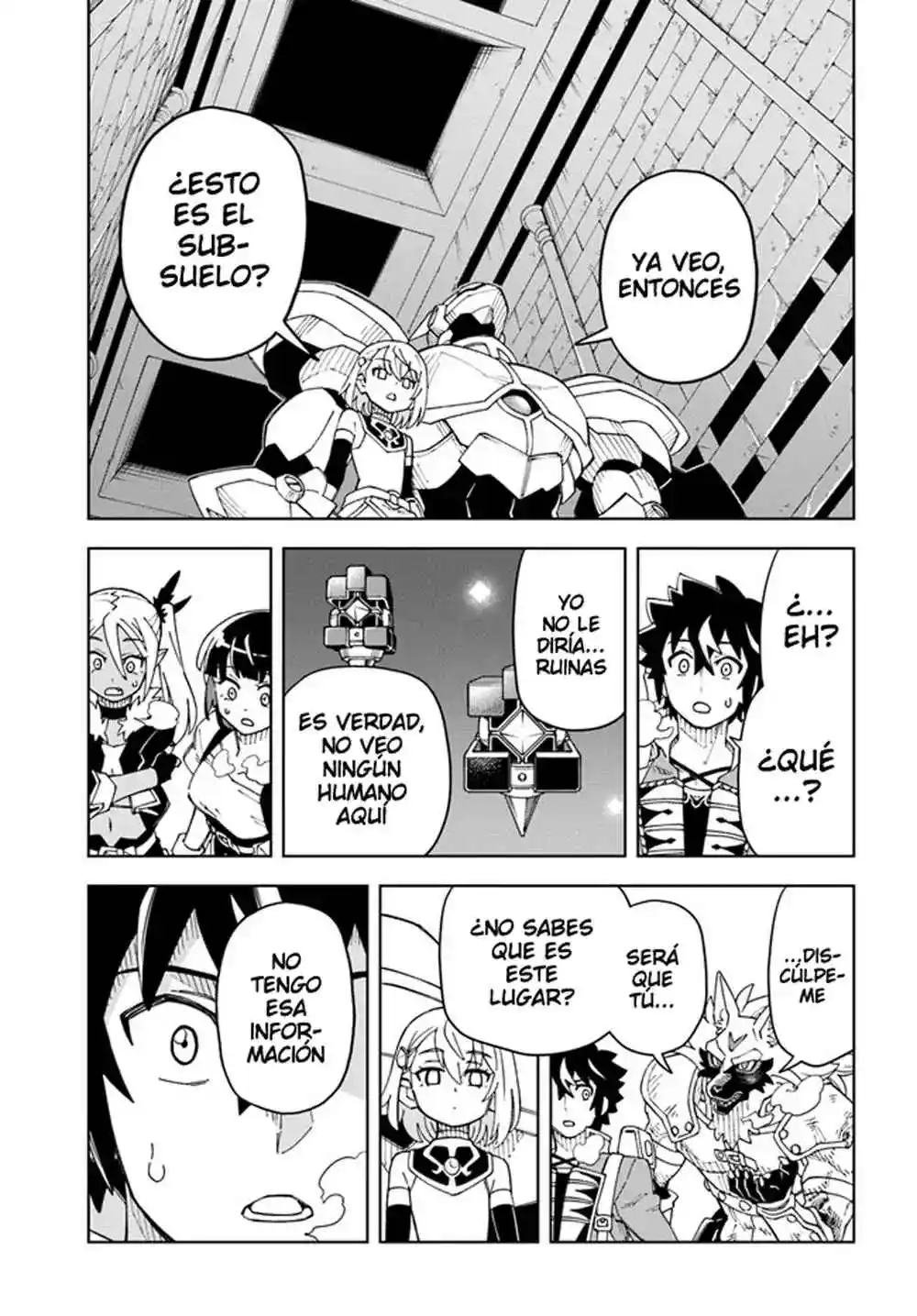 Doukutsuou Kara Hajimeru Rakuen Life ~Bannou No Saikutsu Skill De Saikyou Ni - Capítulo 25 - Página 12 - LectorTMOo