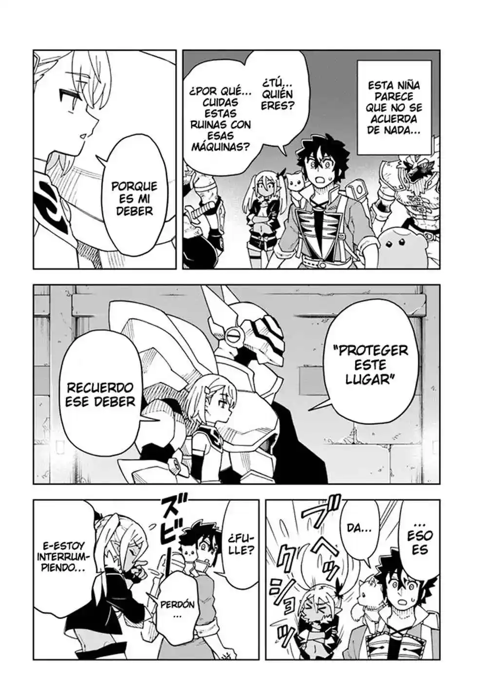 Doukutsuou Kara Hajimeru Rakuen Life ~Bannou No Saikutsu Skill De Saikyou Ni - Capítulo 25 - Página 13 - LectorTMOo