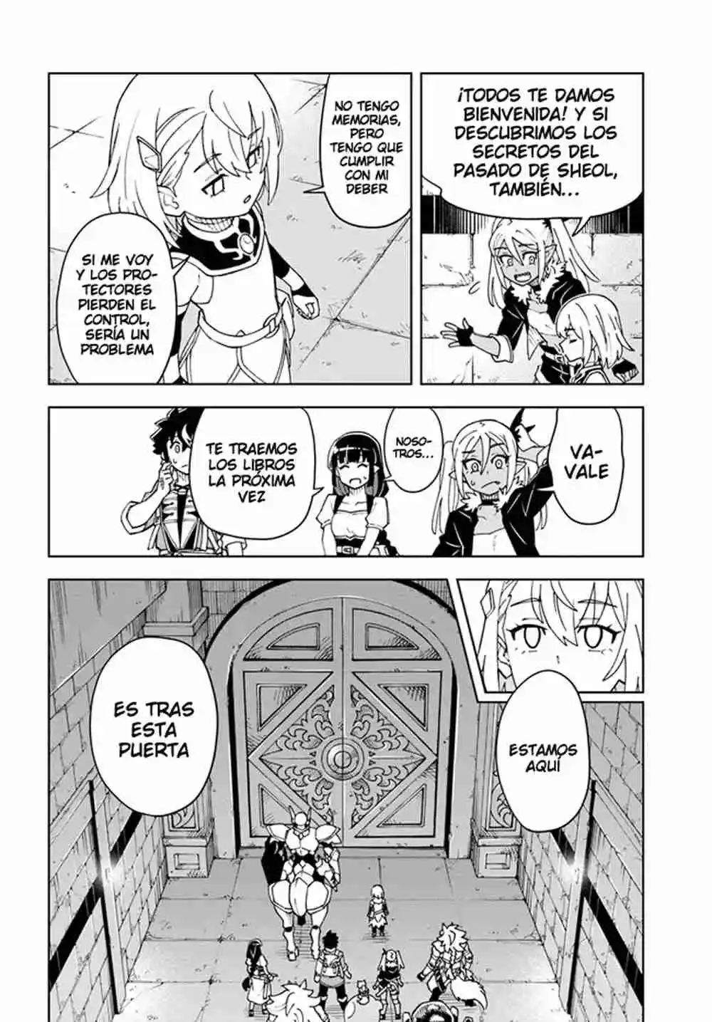 Doukutsuou Kara Hajimeru Rakuen Life ~Bannou No Saikutsu Skill De Saikyou Ni - Capítulo 25 - Página 19 - LectorTMOo