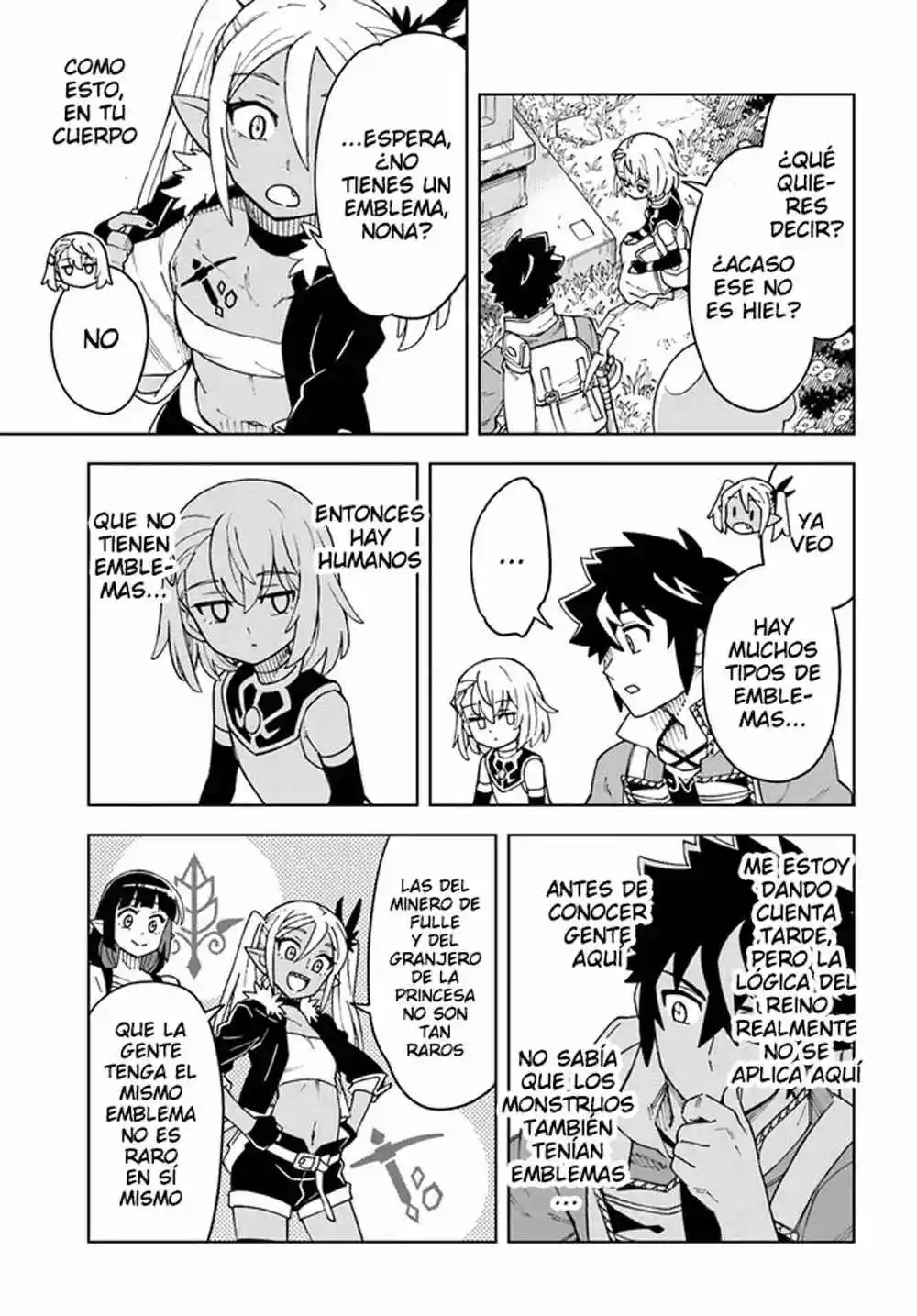 Doukutsuou Kara Hajimeru Rakuen Life ~Bannou No Saikutsu Skill De Saikyou Ni - Capítulo 26 - Página 7 - LectorTMOo