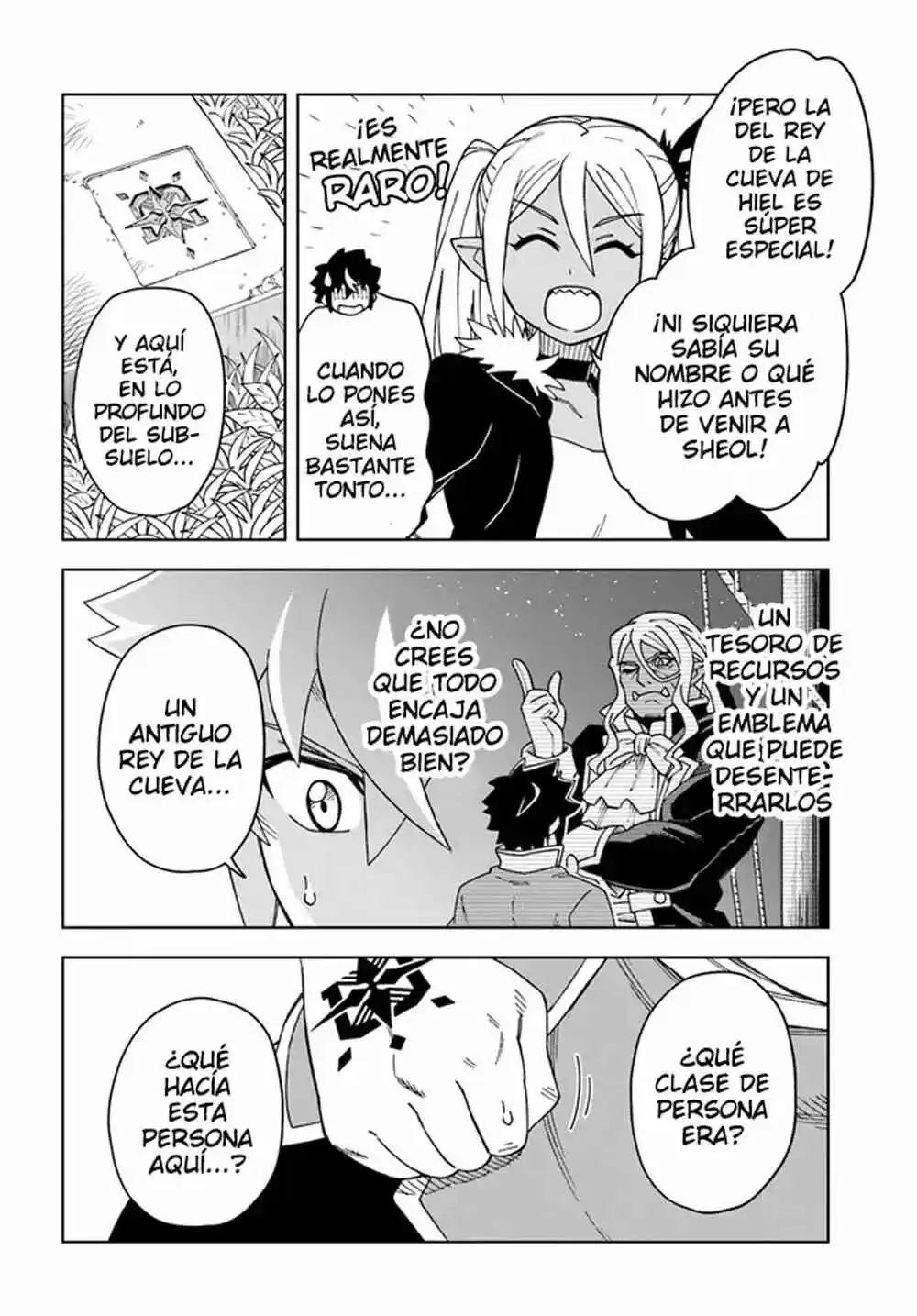 Doukutsuou Kara Hajimeru Rakuen Life ~Bannou No Saikutsu Skill De Saikyou Ni - Capítulo 26 - Página 8 - LectorTMOo