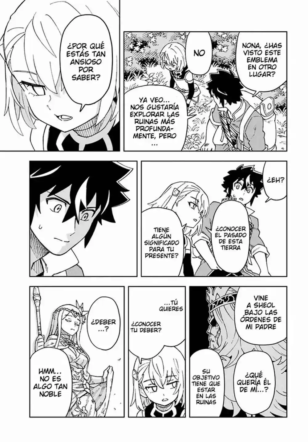 Doukutsuou Kara Hajimeru Rakuen Life ~Bannou No Saikutsu Skill De Saikyou Ni - Capítulo 26 - Página 9 - LectorTMOo