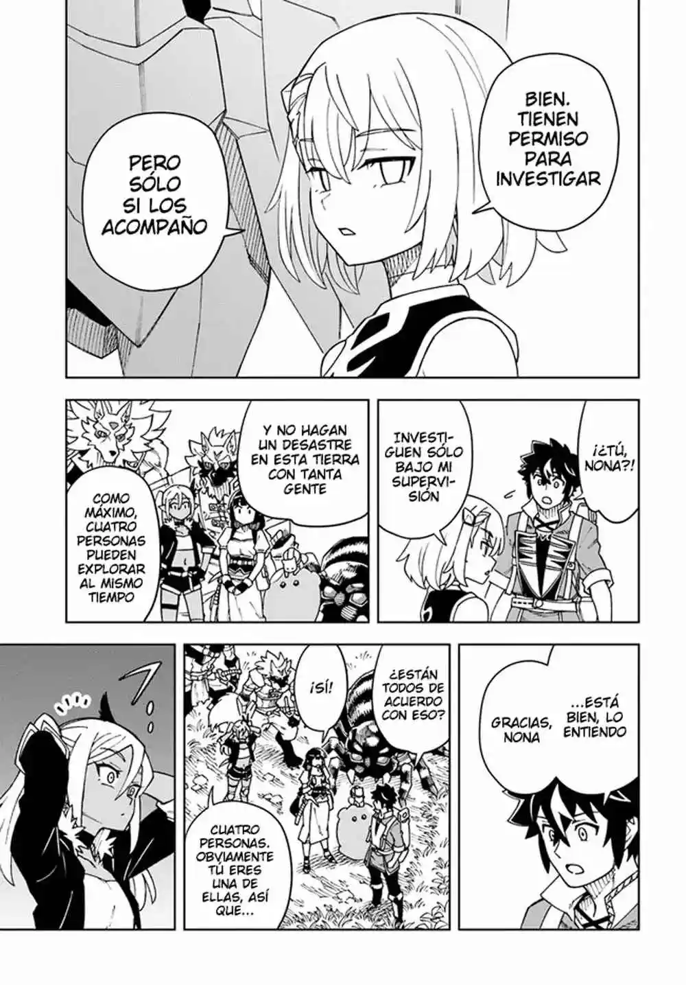 Doukutsuou Kara Hajimeru Rakuen Life ~Bannou No Saikutsu Skill De Saikyou Ni - Capítulo 26 - Página 11 - LectorTMOo