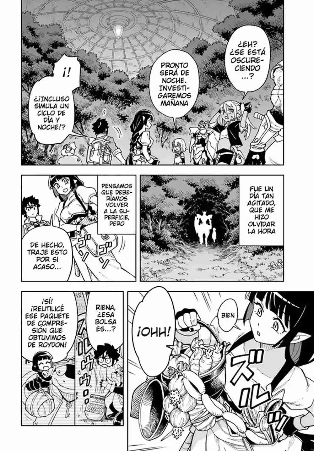 Doukutsuou Kara Hajimeru Rakuen Life ~Bannou No Saikutsu Skill De Saikyou Ni - Capítulo 26 - Página 12 - LectorTMOo