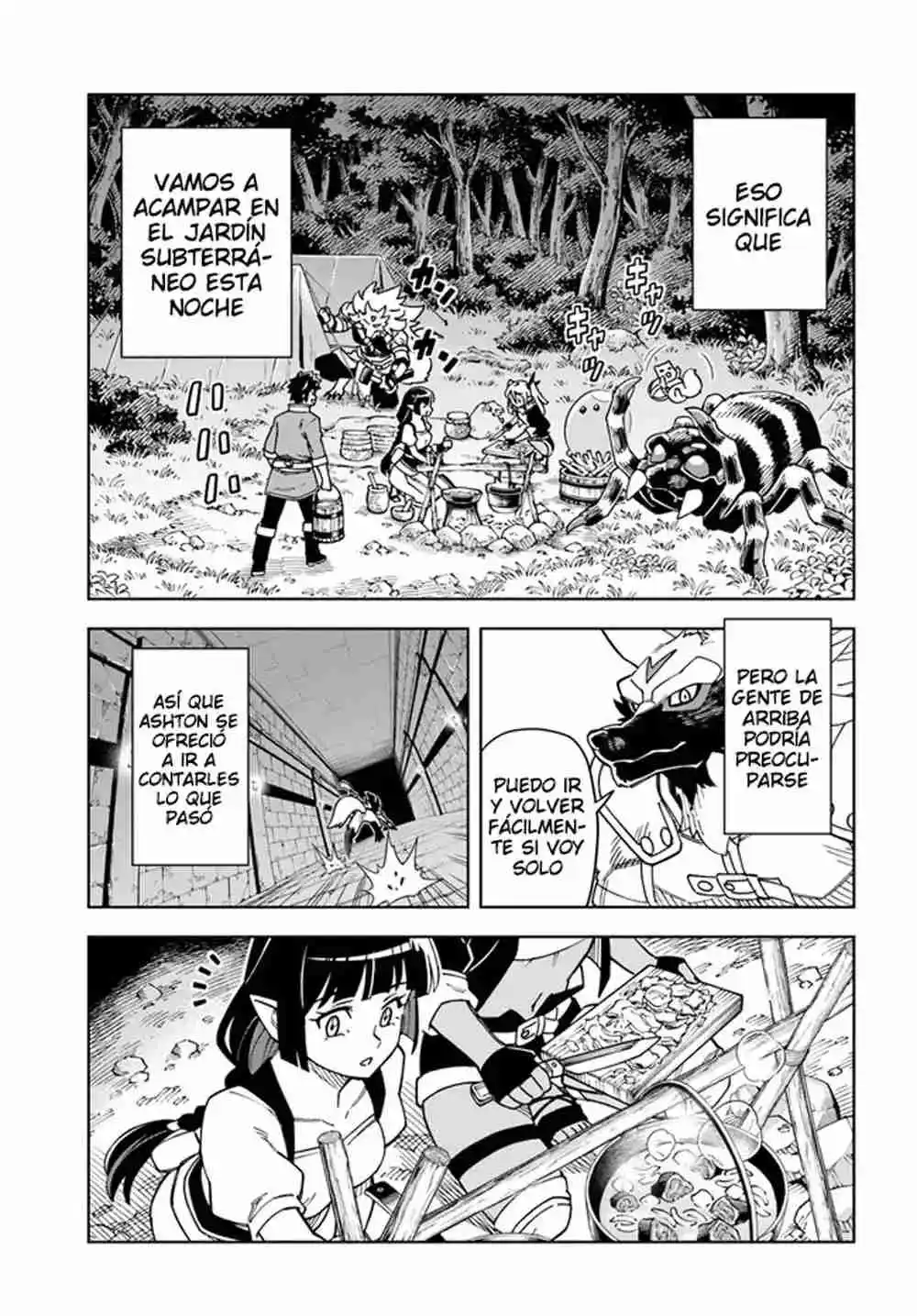 Doukutsuou Kara Hajimeru Rakuen Life ~Bannou No Saikutsu Skill De Saikyou Ni - Capítulo 26 - Página 13 - LectorTMOo