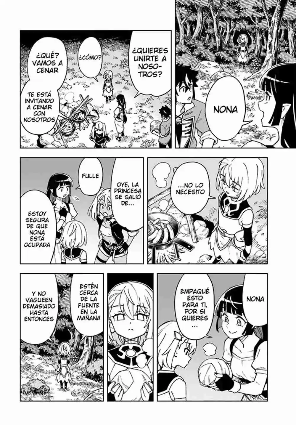 Doukutsuou Kara Hajimeru Rakuen Life ~Bannou No Saikutsu Skill De Saikyou Ni - Capítulo 26 - Página 14 - LectorTMOo
