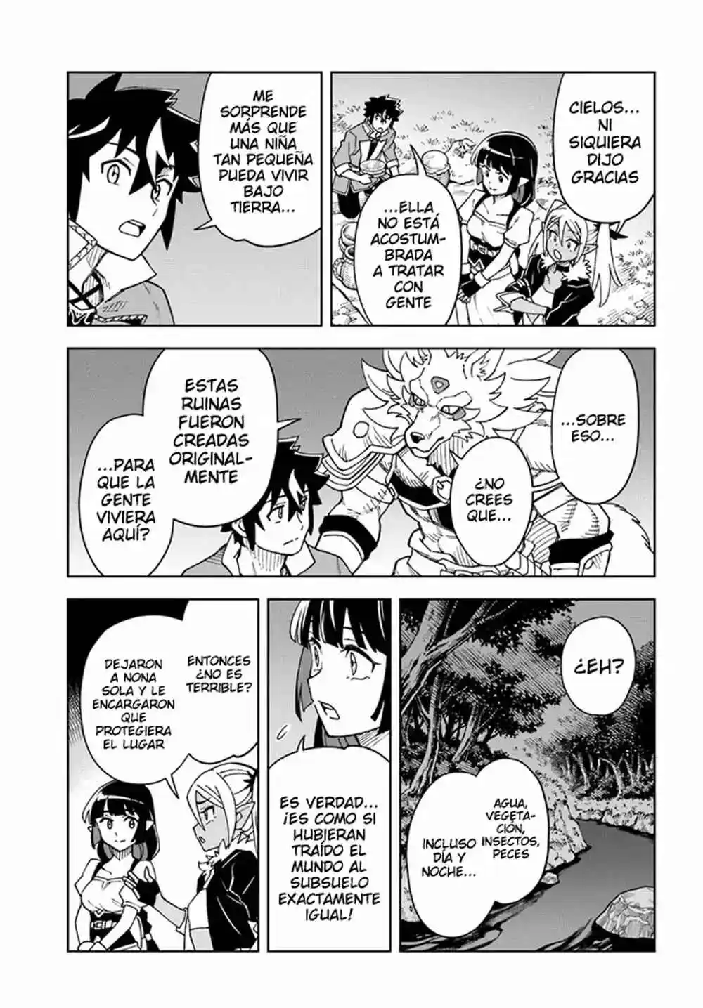 Doukutsuou Kara Hajimeru Rakuen Life ~Bannou No Saikutsu Skill De Saikyou Ni - Capítulo 26 - Página 15 - LectorTMOo