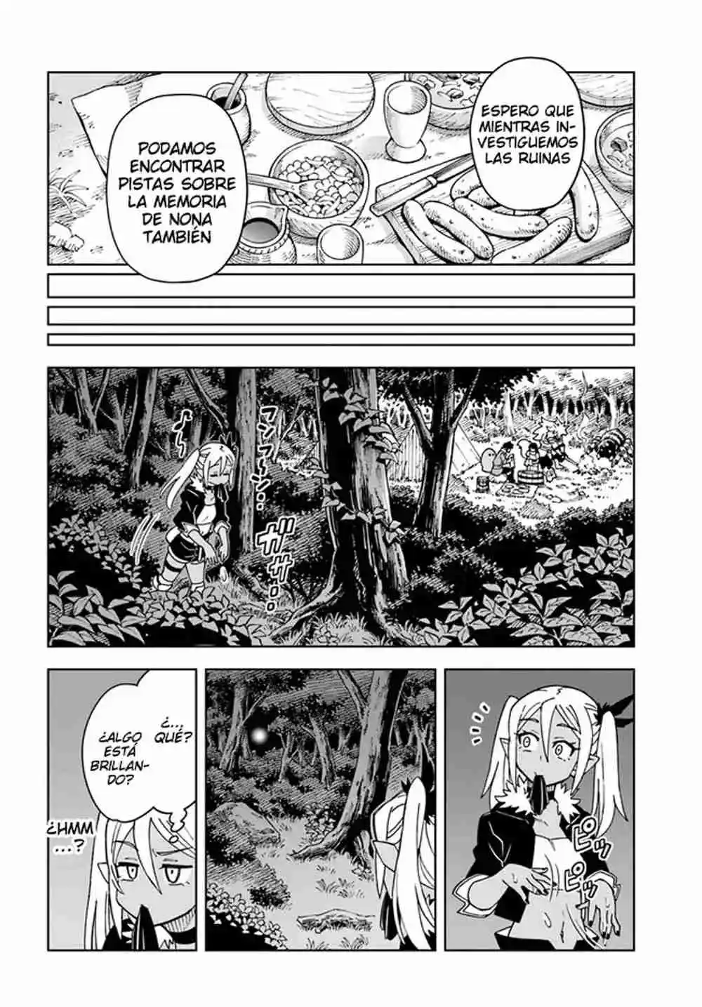 Doukutsuou Kara Hajimeru Rakuen Life ~Bannou No Saikutsu Skill De Saikyou Ni - Capítulo 26 - Página 16 - LectorTMOo