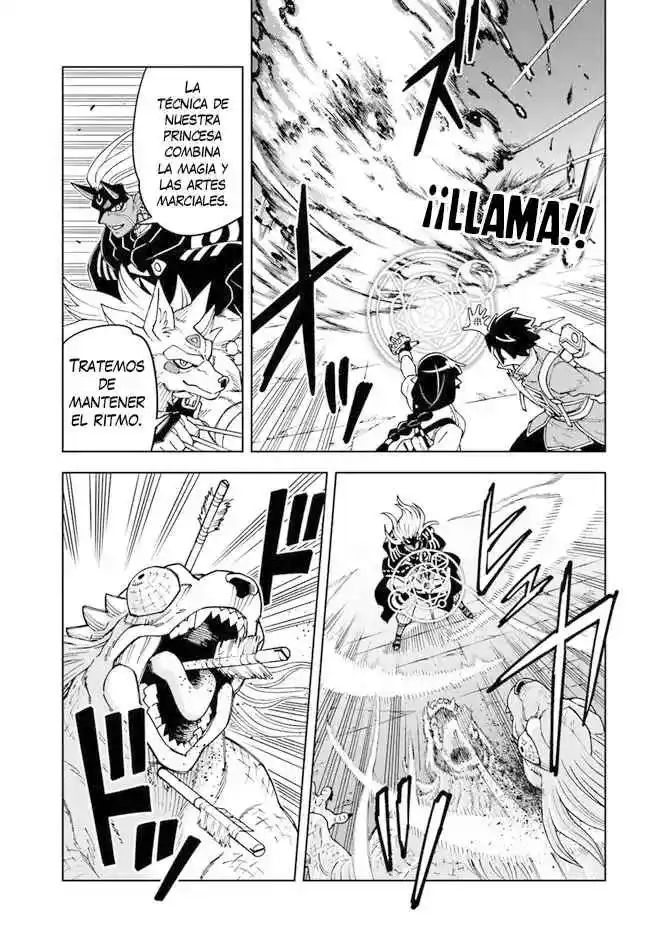 Doukutsuou Kara Hajimeru Rakuen Life ~Bannou No Saikutsu Skill De Saikyou Ni - Capítulo 27.1 - Página 8 - LectorTMOo