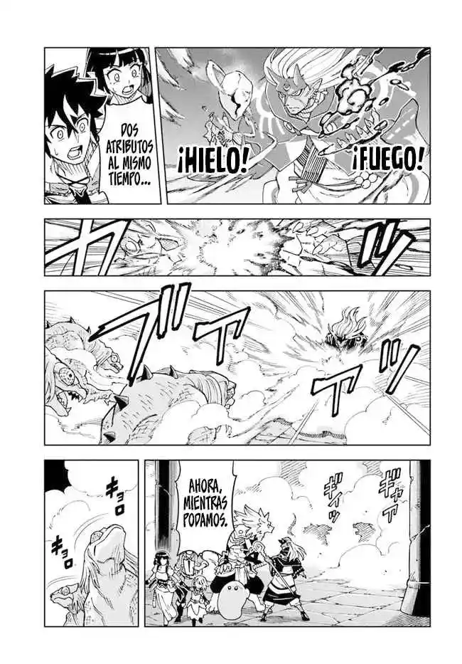 Doukutsuou Kara Hajimeru Rakuen Life ~Bannou No Saikutsu Skill De Saikyou Ni - Capítulo 27.1 - Página 10 - LectorTMOo