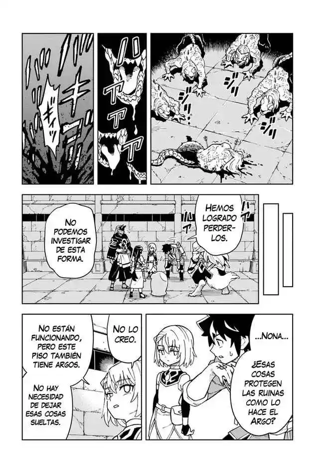 Doukutsuou Kara Hajimeru Rakuen Life ~Bannou No Saikutsu Skill De Saikyou Ni - Capítulo 27.1 - Página 11 - LectorTMOo