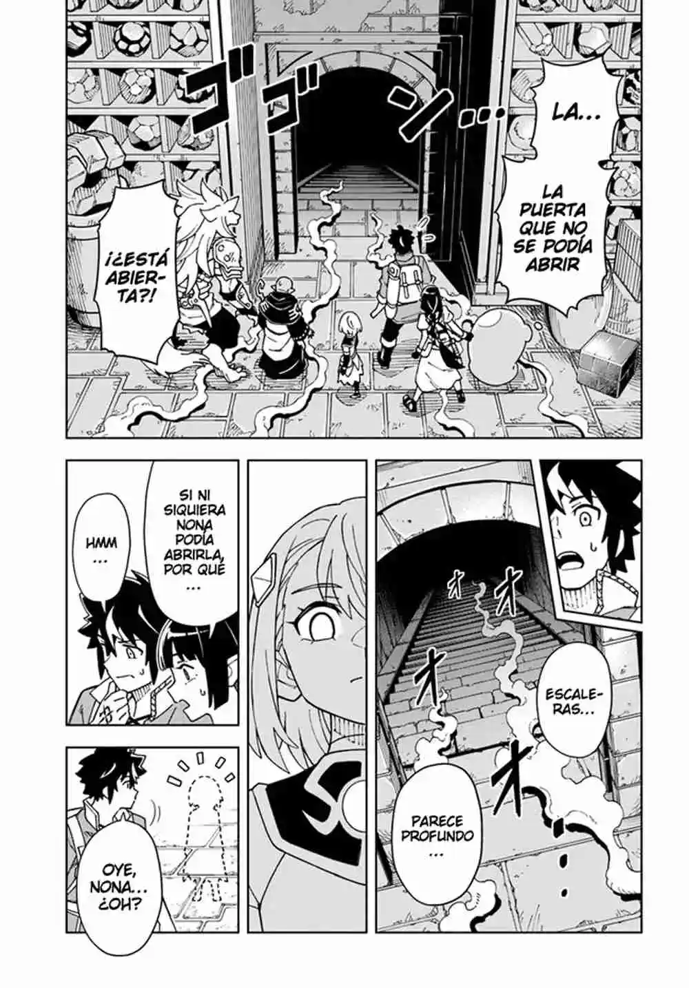 Doukutsuou Kara Hajimeru Rakuen Life ~Bannou No Saikutsu Skill De Saikyou Ni - Capítulo 27 - Página 5 - LectorTMOo