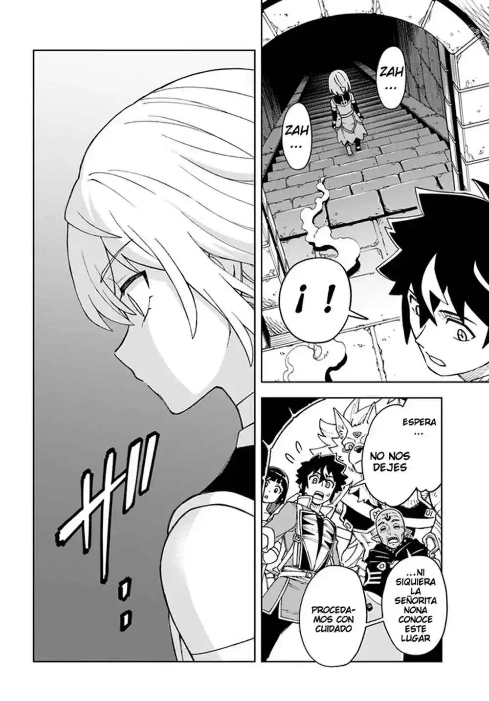 Doukutsuou Kara Hajimeru Rakuen Life ~Bannou No Saikutsu Skill De Saikyou Ni - Capítulo 27 - Página 6 - LectorTMOo