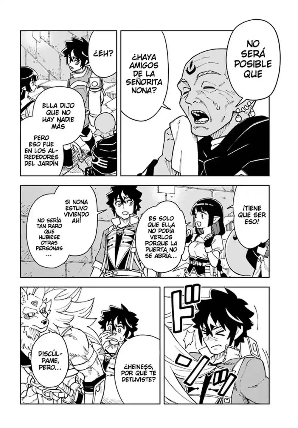 Doukutsuou Kara Hajimeru Rakuen Life ~Bannou No Saikutsu Skill De Saikyou Ni - Capítulo 27 - Página 8 - LectorTMOo