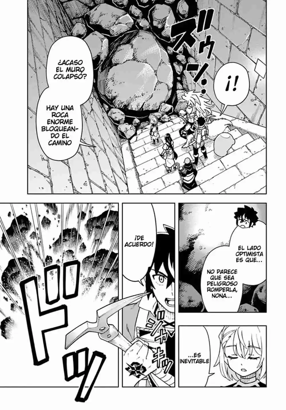 Doukutsuou Kara Hajimeru Rakuen Life ~Bannou No Saikutsu Skill De Saikyou Ni - Capítulo 27 - Página 9 - LectorTMOo