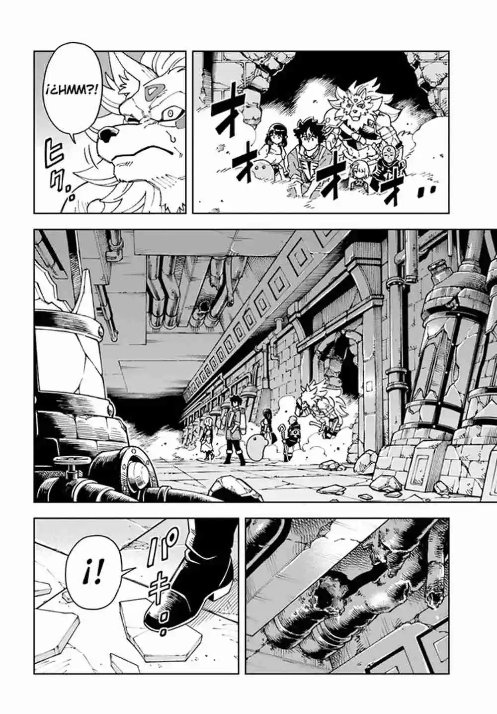 Doukutsuou Kara Hajimeru Rakuen Life ~Bannou No Saikutsu Skill De Saikyou Ni - Capítulo 27 - Página 10 - LectorTMOo