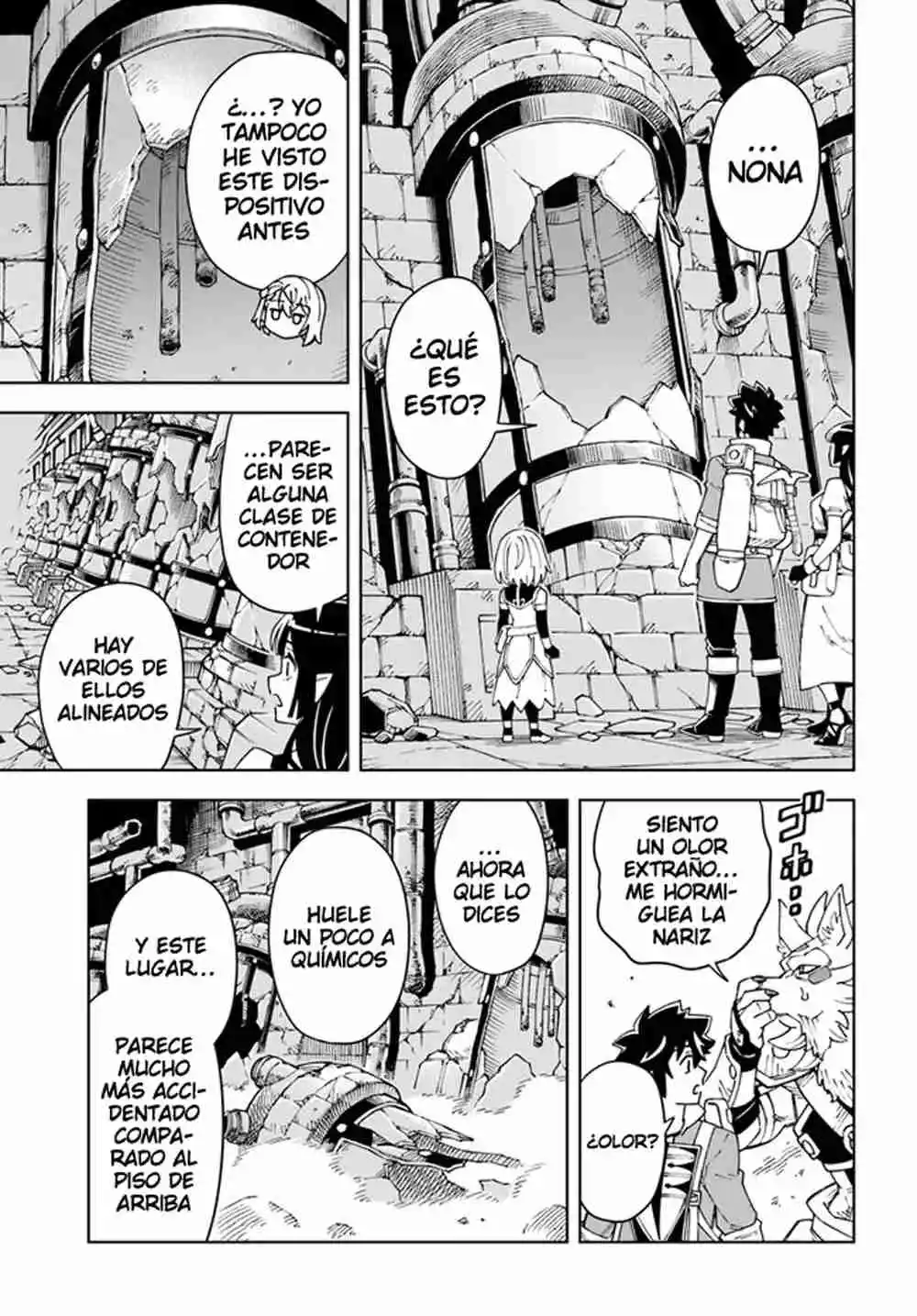 Doukutsuou Kara Hajimeru Rakuen Life ~Bannou No Saikutsu Skill De Saikyou Ni - Capítulo 27 - Página 11 - LectorTMOo