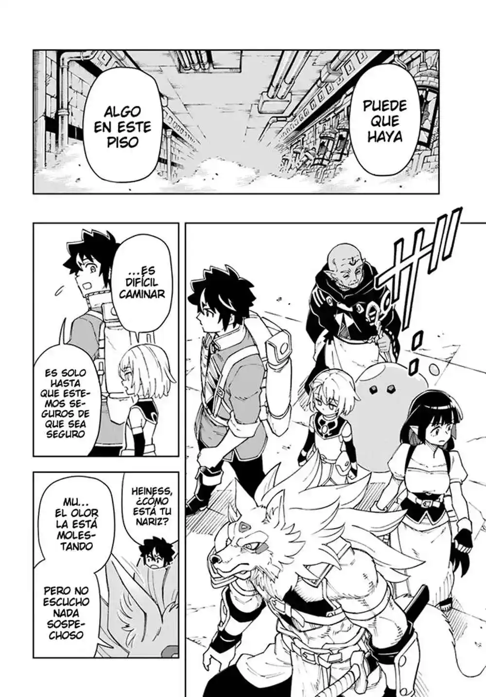 Doukutsuou Kara Hajimeru Rakuen Life ~Bannou No Saikutsu Skill De Saikyou Ni - Capítulo 27 - Página 14 - LectorTMOo