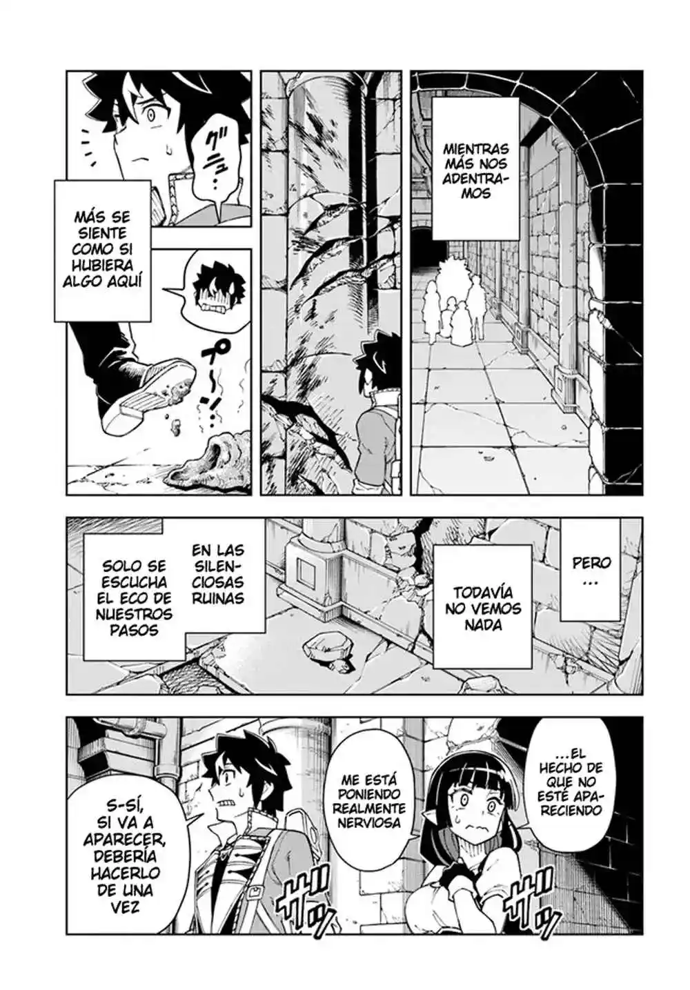 Doukutsuou Kara Hajimeru Rakuen Life ~Bannou No Saikutsu Skill De Saikyou Ni - Capítulo 27 - Página 15 - LectorTMOo