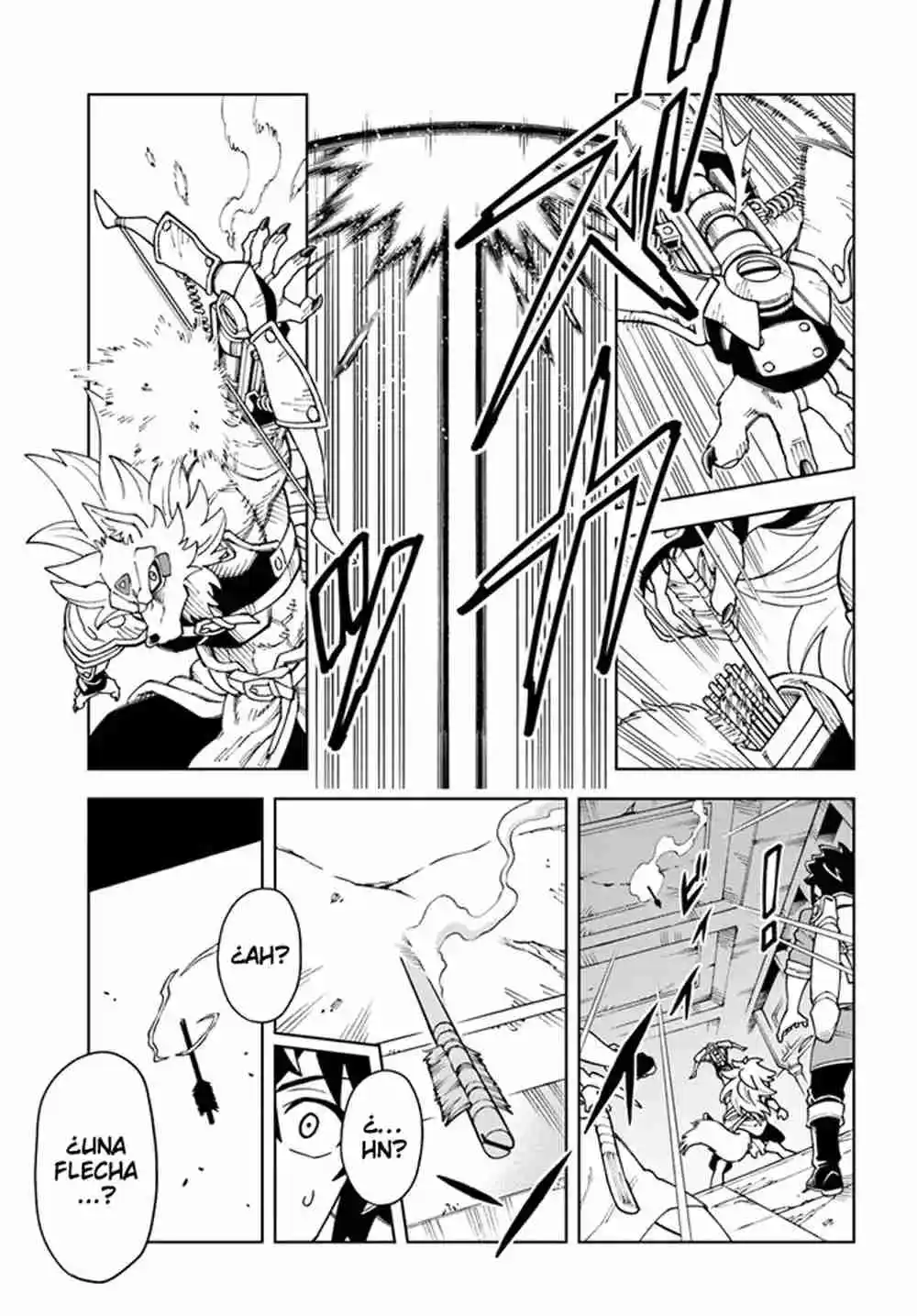Doukutsuou Kara Hajimeru Rakuen Life ~Bannou No Saikutsu Skill De Saikyou Ni - Capítulo 27 - Página 17 - LectorTMOo