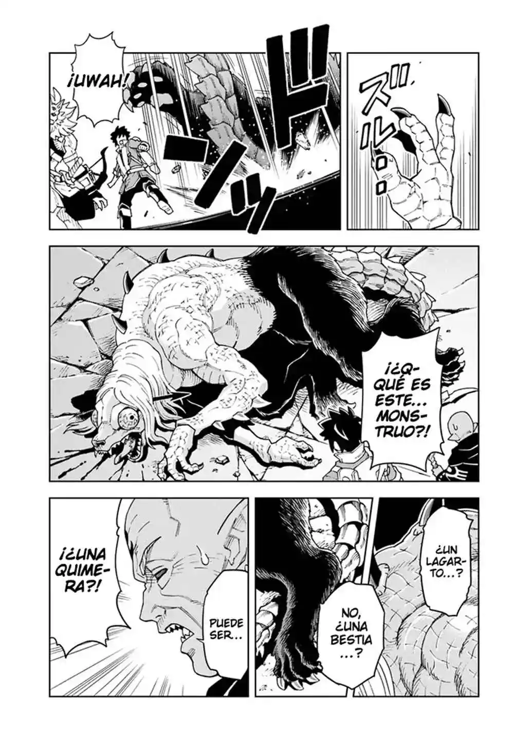 Doukutsuou Kara Hajimeru Rakuen Life ~Bannou No Saikutsu Skill De Saikyou Ni - Capítulo 27 - Página 19 - LectorTMOo