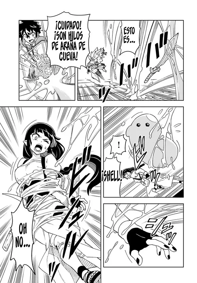 Doukutsuou Kara Hajimeru Rakuen Life ~Bannou No Saikutsu Skill De Saikyou Ni - Capítulo 28.1 - Página 15 - LectorTMOo