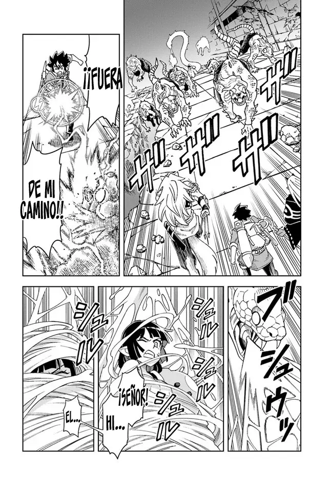 Doukutsuou Kara Hajimeru Rakuen Life ~Bannou No Saikutsu Skill De Saikyou Ni - Capítulo 28.1 - Página 18 - LectorTMOo