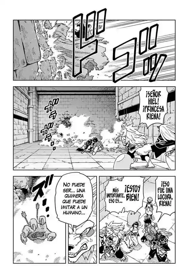 Doukutsuou Kara Hajimeru Rakuen Life ~Bannou No Saikutsu Skill De Saikyou Ni - Capítulo 28 - Página 6 - LectorTMOo
