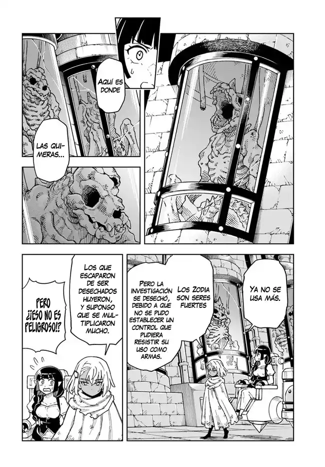 Doukutsuou Kara Hajimeru Rakuen Life ~Bannou No Saikutsu Skill De Saikyou Ni - Capítulo 29.1 - Página 11 - LectorTMOo