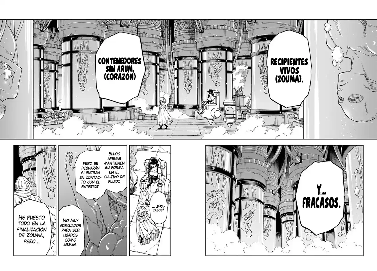 Doukutsuou Kara Hajimeru Rakuen Life ~Bannou No Saikutsu Skill De Saikyou Ni - Capítulo 29.1 - Página 15 - LectorTMOo