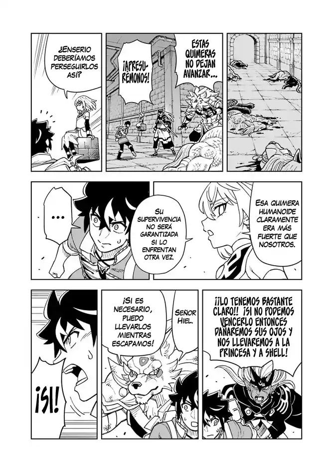 Doukutsuou Kara Hajimeru Rakuen Life ~Bannou No Saikutsu Skill De Saikyou Ni - Capítulo 29.1 - Página 17 - LectorTMOo