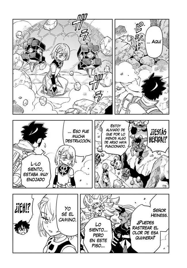 Doukutsuou Kara Hajimeru Rakuen Life ~Bannou No Saikutsu Skill De Saikyou Ni - Capítulo 29 - Página 11 - LectorTMOo