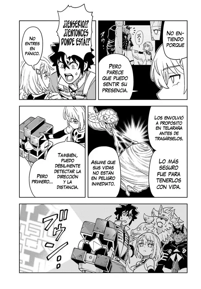 Doukutsuou Kara Hajimeru Rakuen Life ~Bannou No Saikutsu Skill De Saikyou Ni - Capítulo 29 - Página 12 - LectorTMOo