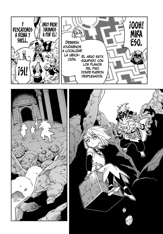 Doukutsuou Kara Hajimeru Rakuen Life ~Bannou No Saikutsu Skill De Saikyou Ni - Capítulo 29 - Página 13 - LectorTMOo