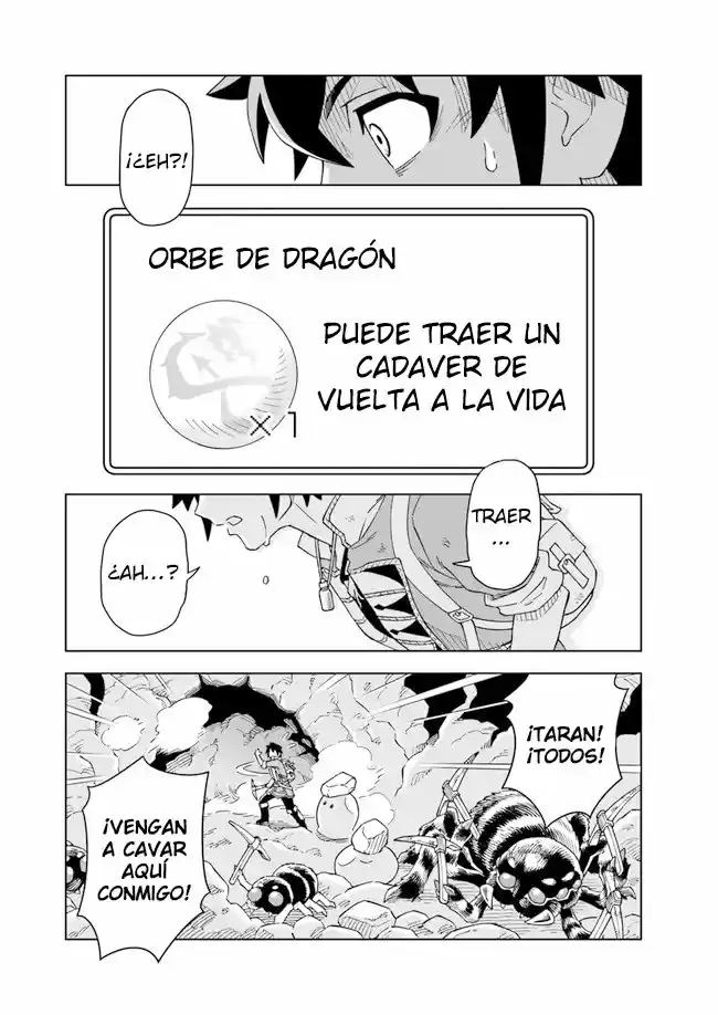 Doukutsuou Kara Hajimeru Rakuen Life ~Bannou No Saikutsu Skill De Saikyou Ni - Capítulo 3.10 - Página 4 - LectorTMOo