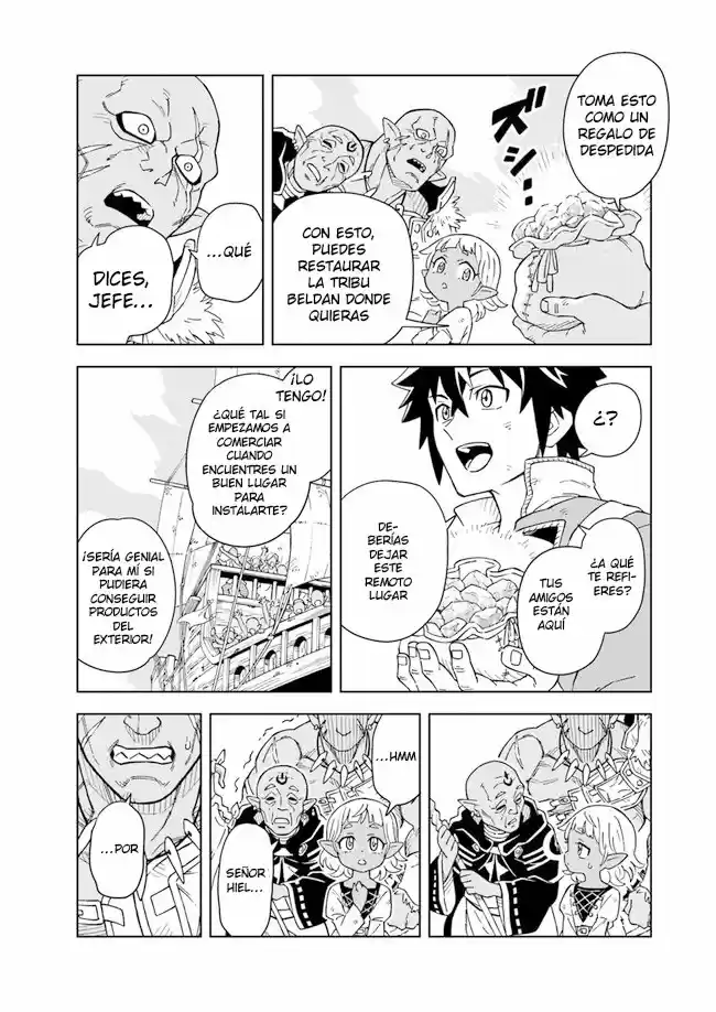 Doukutsuou Kara Hajimeru Rakuen Life ~Bannou No Saikutsu Skill De Saikyou Ni - Capítulo 3.10 - Página 9 - LectorTMOo