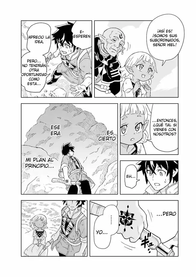 Doukutsuou Kara Hajimeru Rakuen Life ~Bannou No Saikutsu Skill De Saikyou Ni - Capítulo 3.10 - Página 11 - LectorTMOo