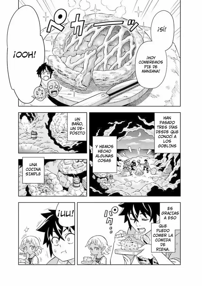 Doukutsuou Kara Hajimeru Rakuen Life ~Bannou No Saikutsu Skill De Saikyou Ni - Capítulo 3 - Página 5 - LectorTMOo