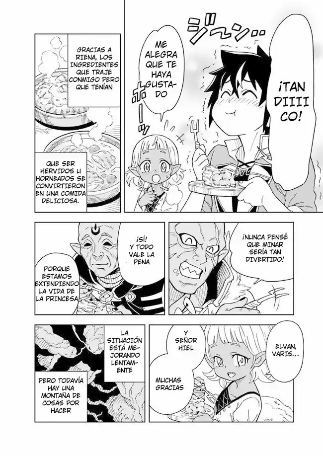 Doukutsuou Kara Hajimeru Rakuen Life ~Bannou No Saikutsu Skill De Saikyou Ni - Capítulo 3 - Página 6 - LectorTMOo