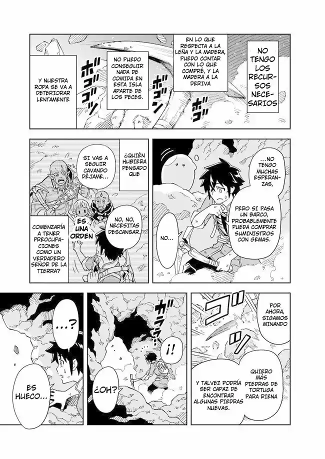 Doukutsuou Kara Hajimeru Rakuen Life ~Bannou No Saikutsu Skill De Saikyou Ni - Capítulo 3 - Página 7 - LectorTMOo