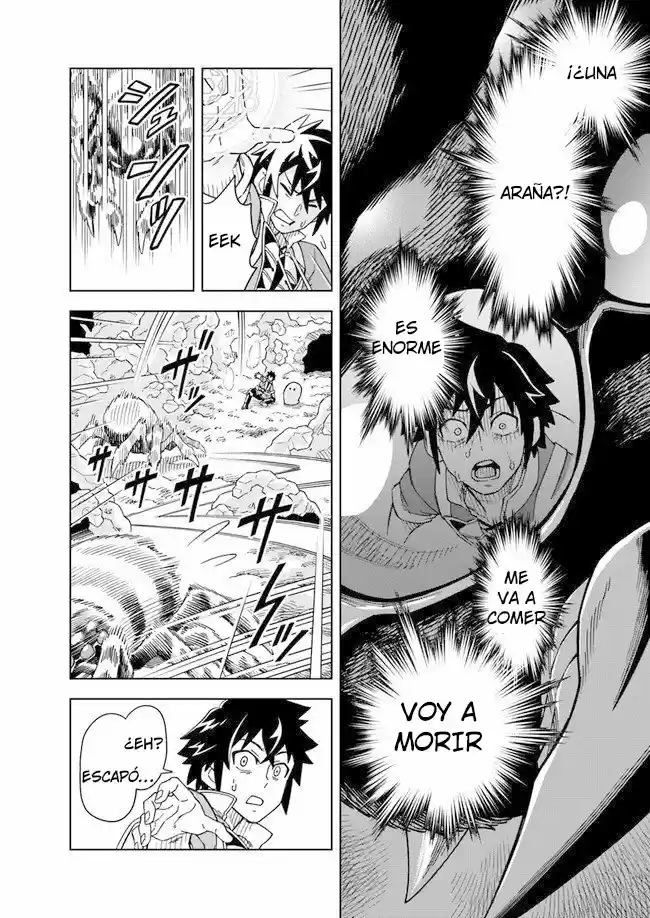 Doukutsuou Kara Hajimeru Rakuen Life ~Bannou No Saikutsu Skill De Saikyou Ni - Capítulo 3 - Página 10 - LectorTMOo