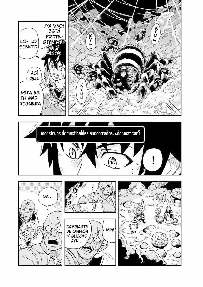 Doukutsuou Kara Hajimeru Rakuen Life ~Bannou No Saikutsu Skill De Saikyou Ni - Capítulo 3 - Página 11 - LectorTMOo
