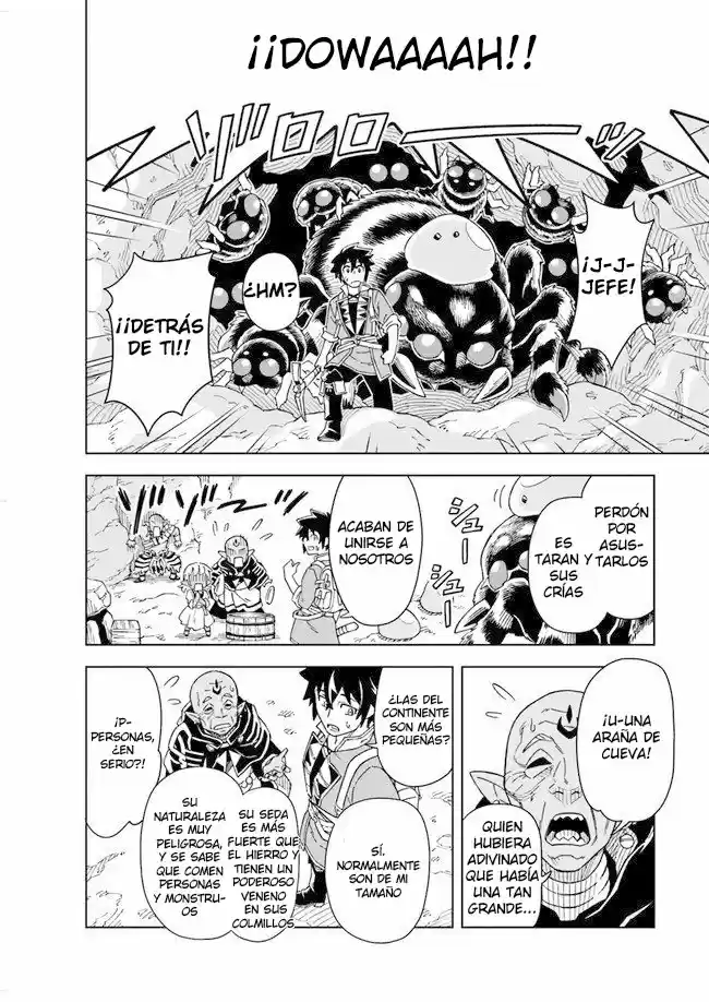 Doukutsuou Kara Hajimeru Rakuen Life ~Bannou No Saikutsu Skill De Saikyou Ni - Capítulo 3 - Página 12 - LectorTMOo