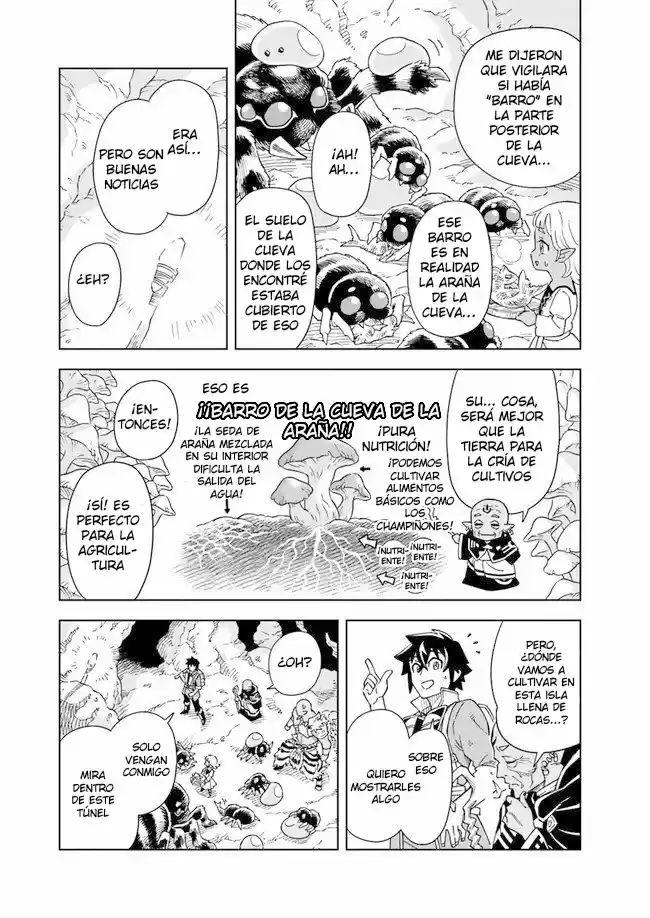 Doukutsuou Kara Hajimeru Rakuen Life ~Bannou No Saikutsu Skill De Saikyou Ni - Capítulo 3 - Página 13 - LectorTMOo