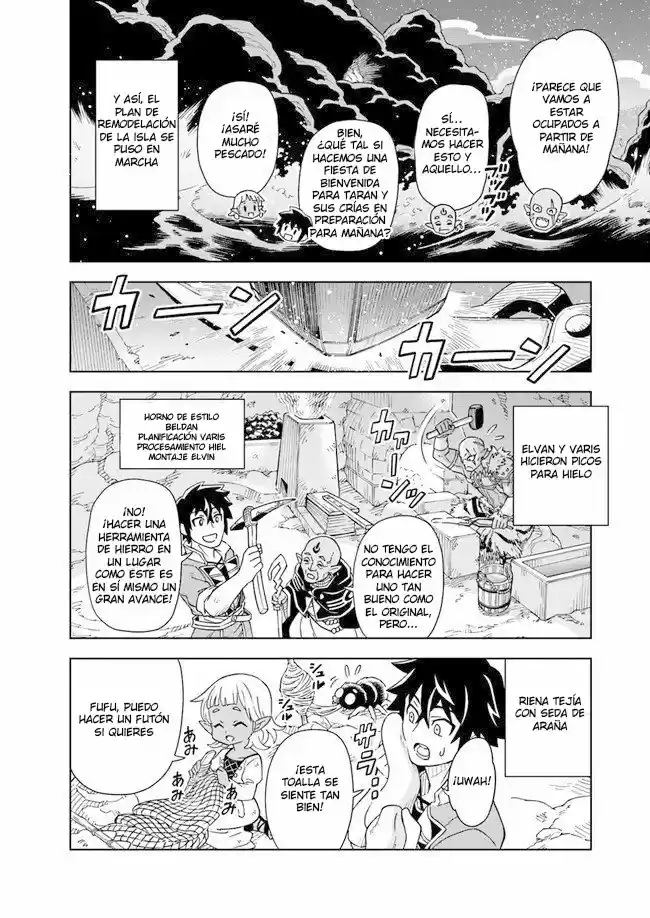 Doukutsuou Kara Hajimeru Rakuen Life ~Bannou No Saikutsu Skill De Saikyou Ni - Capítulo 3 - Página 16 - LectorTMOo