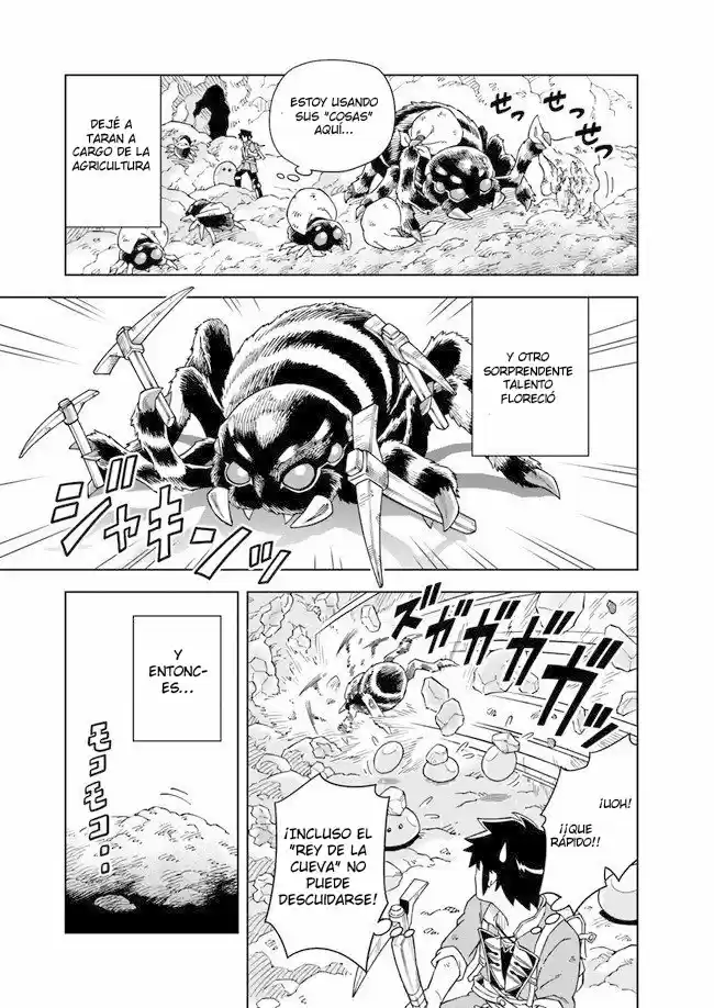 Doukutsuou Kara Hajimeru Rakuen Life ~Bannou No Saikutsu Skill De Saikyou Ni - Capítulo 3 - Página 17 - LectorTMOo