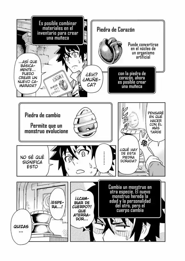 Doukutsuou Kara Hajimeru Rakuen Life ~Bannou No Saikutsu Skill De Saikyou Ni - Capítulo 4.10 - Página 6 - LectorTMOo