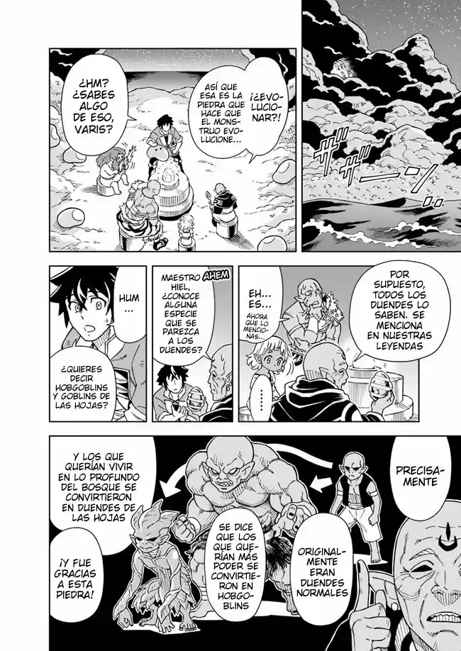 Doukutsuou Kara Hajimeru Rakuen Life ~Bannou No Saikutsu Skill De Saikyou Ni - Capítulo 4.10 - Página 7 - LectorTMOo