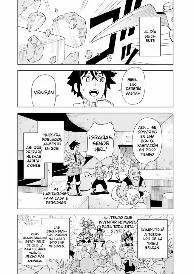 Doukutsuou Kara Hajimeru Rakuen Life ~Bannou No Saikutsu Skill De Saikyou Ni - Capítulo 4 - Página 12 - LectorTMOo